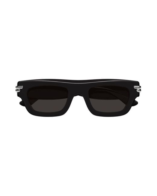 Bottega Veneta Black Sunglasses