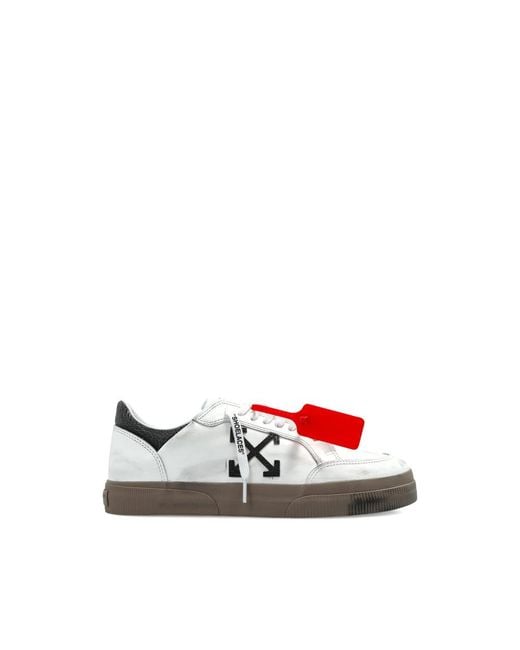 Off-White c/o Virgil Abloh Red Sneaker for men