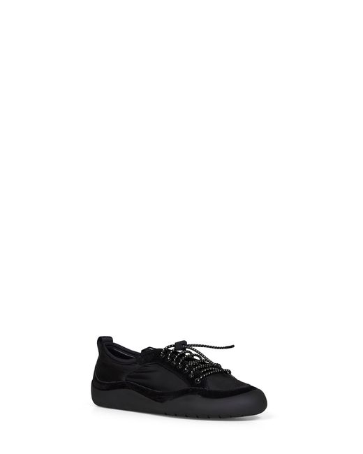 Prada Black Sneakers Speedrock Re-Nylon Suede for men
