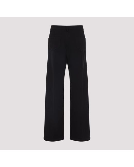 Rick Owens Black Cotton Geth Jeans for men