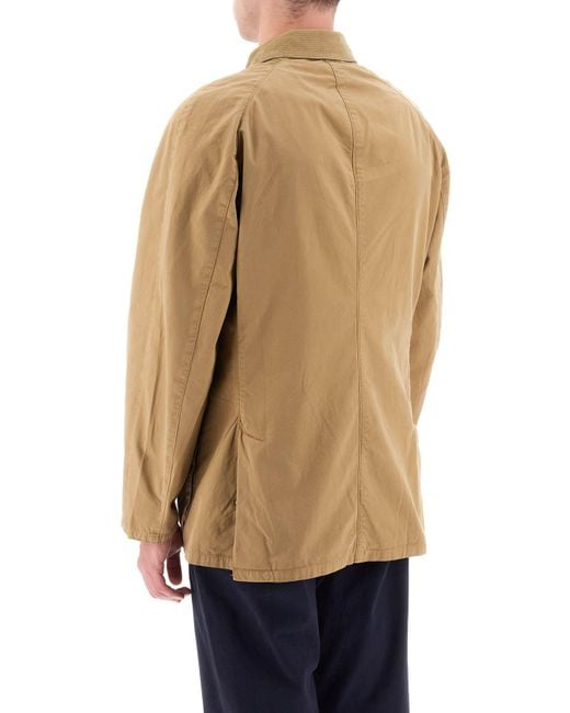 Barbour Natural Ashby Casual Jacket for men