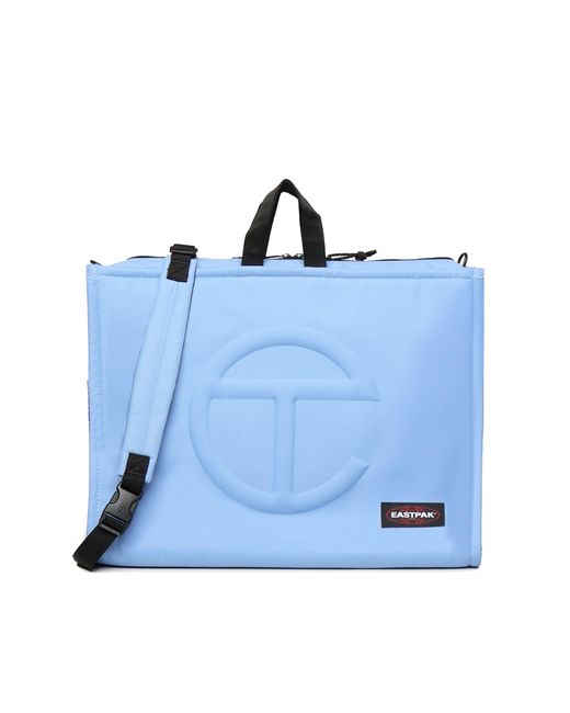 Telfar Blue Teflar Shopper Bag