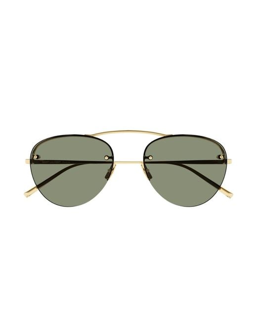 Saint Laurent Green Sl 575 003 Sunglasses