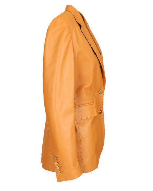 Tagliatore Orange Sophie Jackets