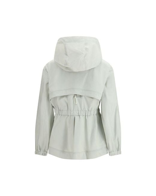 Parajumpers Gray Polyamide Shell Jacket Clothing