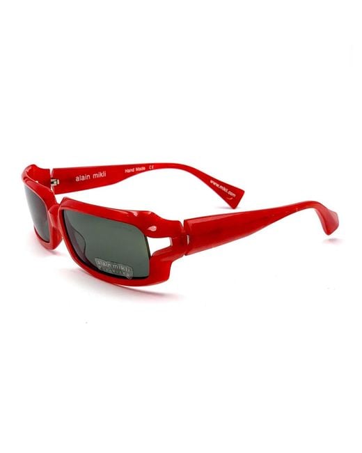 Alain Mikli Red A0488 Celluloide