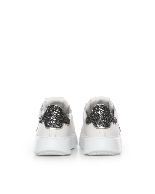 Philippe Model White Sneakers Calfskin