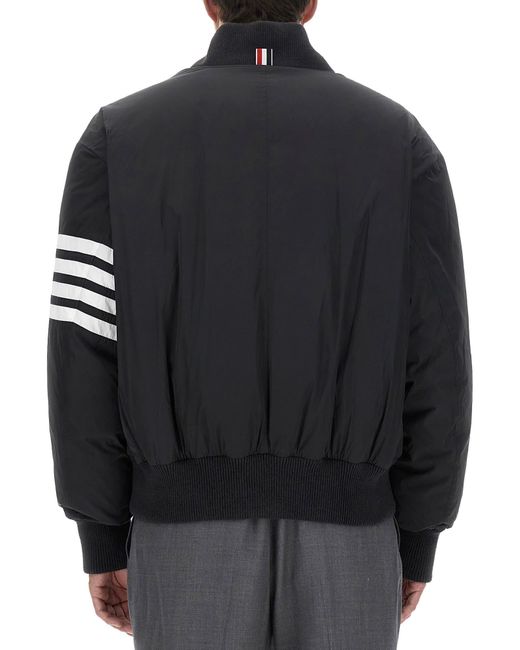 Thom Browne Black Oversize Jacket for men