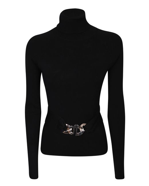 Liu Jo Black Sweaters