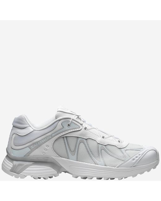 Salomon White Whisper Sneakers Polyester Trainers