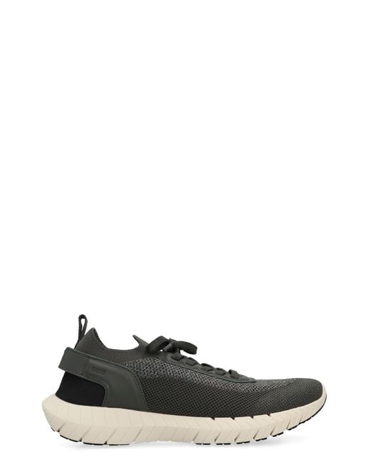 Boss Black Low-Top Sneakers Polyester Trainers for men
