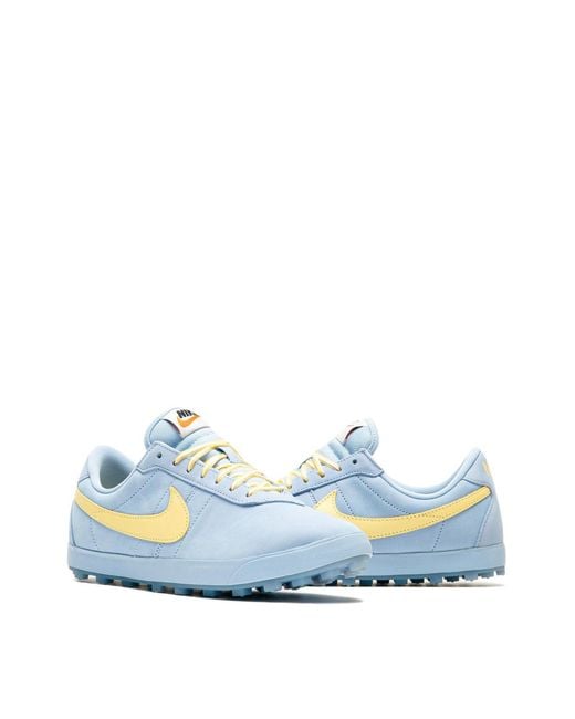 Nike Blue Astrograbber Qs Sneakers Shoes for men
