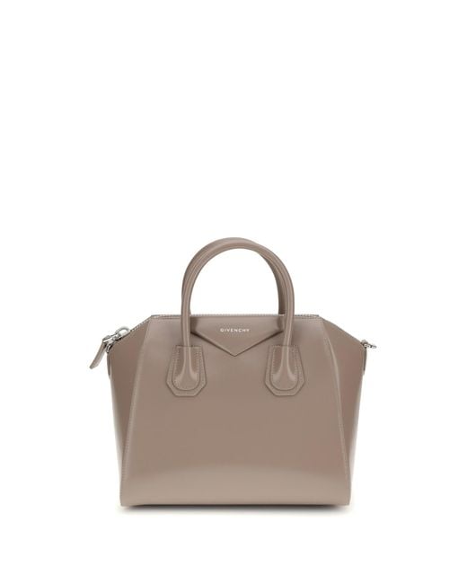 Givenchy Multicolor Antigona Small Leather Box Handbag