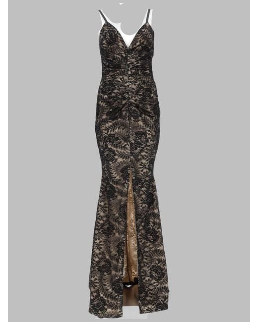 JOSHE Black Lace Dress Nylon