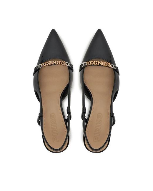 Pinko Black Pinko Gloria 05 Heel