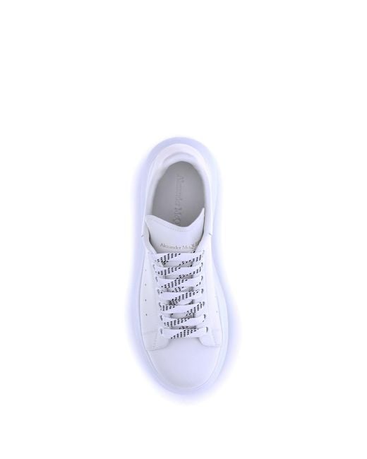 Alexander McQueen White Sneakers for men