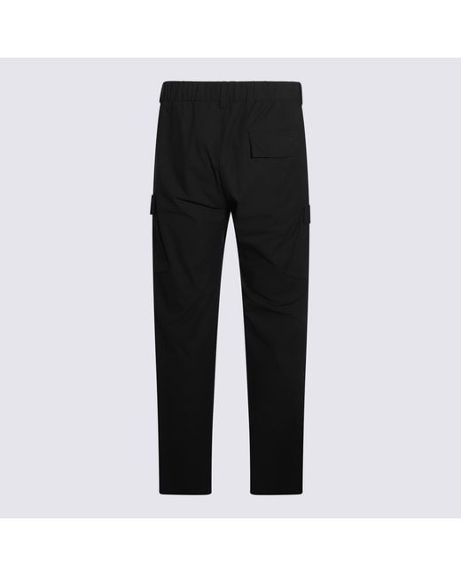 Herno Black Pants for men