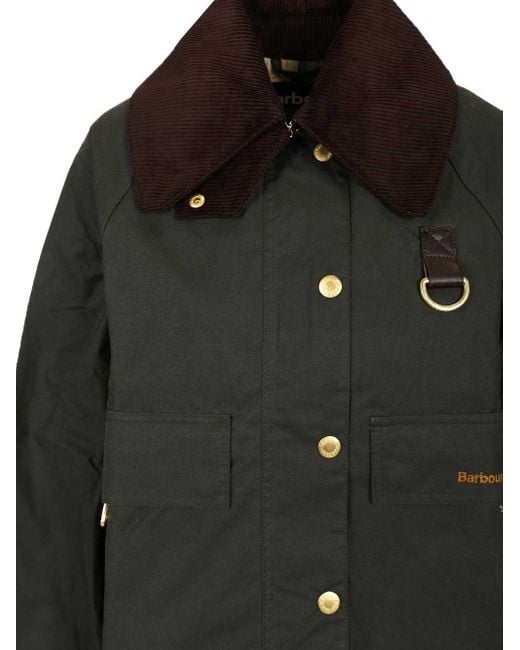 Barbour Black Reighton Spey Waxed Jacket Jackets