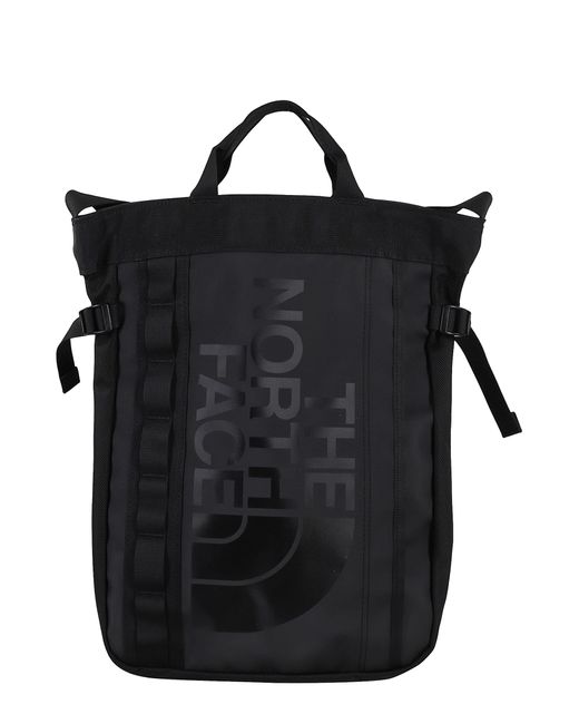The North Face Black Base Camp Tote Pack for men