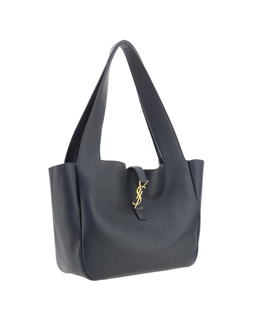 Saint Laurent Black Le 5 À 7 Bea Shoulder Bag Leather