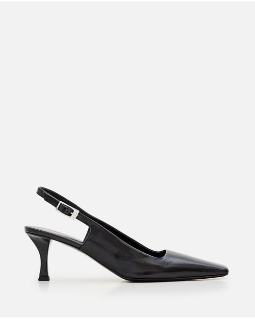 Proenza Schouler Multicolor Trap Slingback Pumps