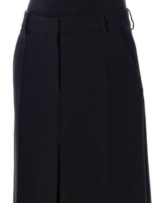 Stella McCartney Black Skirt Maxi