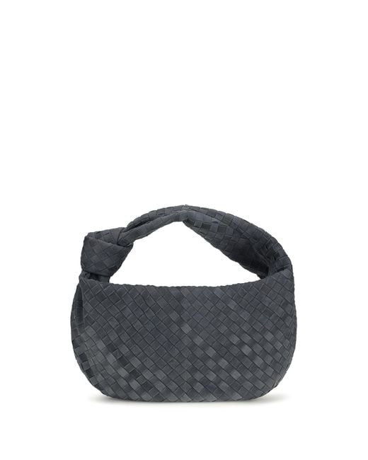 Bottega Veneta Blue Shoulder Bag Jodie Lambskin