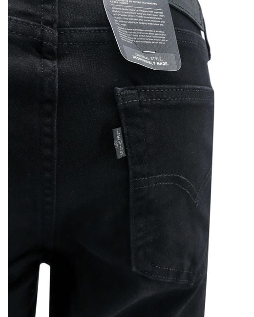 Levi's Blue 725 High Rise Boot-cut