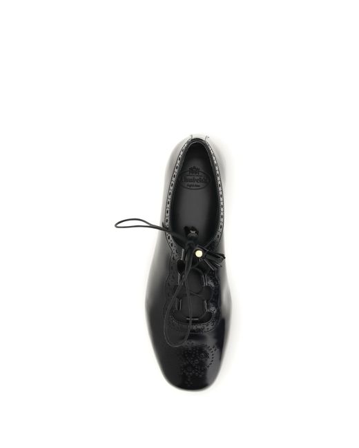 Church's White Lace-Up Shoes Rhea Upper Calf Leather