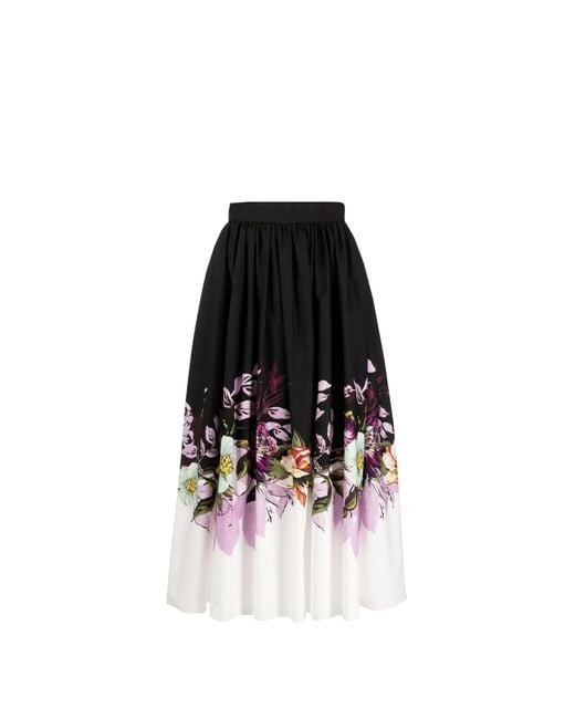 Elie Saab Black Skirt