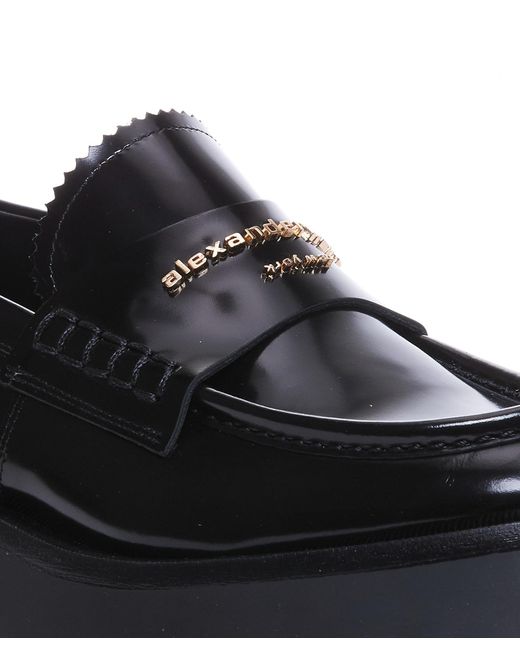 Alexander Wang Black Flat Shoes