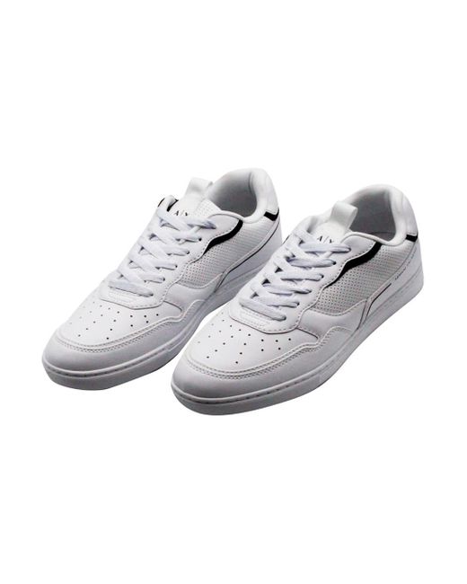 Armani Exchange Gray Sneakers for men
