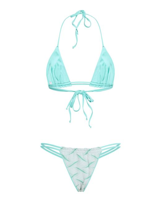 Sucrette Blue Bikini