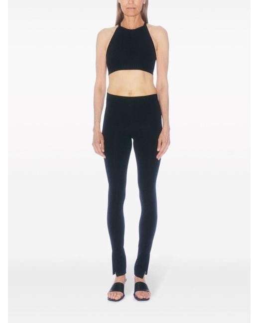 Filippa K Blue Top Polyamide