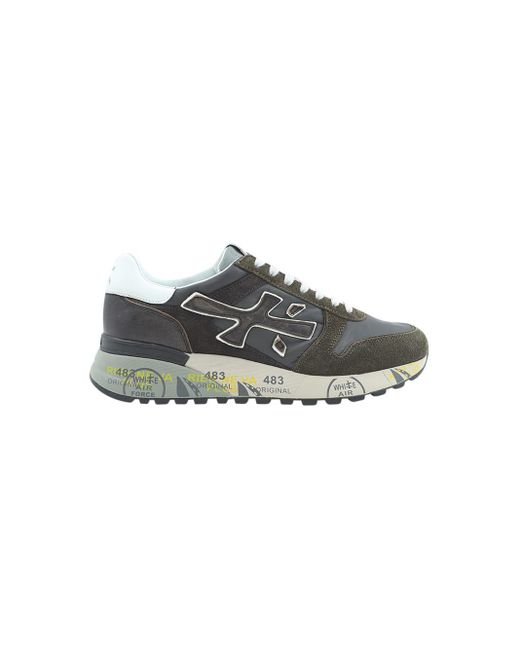 Premiata Multicolor Sneakers Mick 6417 for men