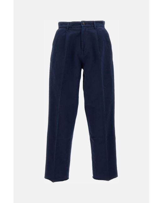 Fay Blue Trousers for men