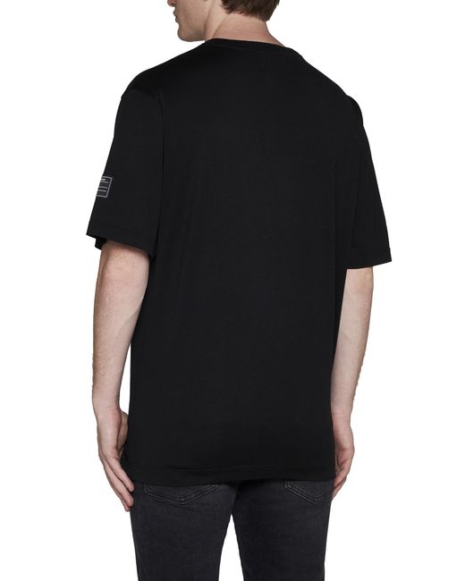 Dolce & Gabbana Black T-Shirts And Polos for men