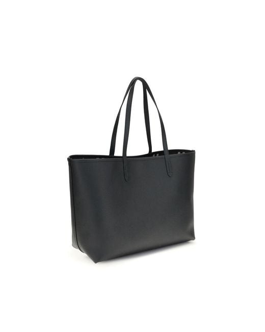 Burberry Black Reversible Medium Bloomsbury Tote Bag for men