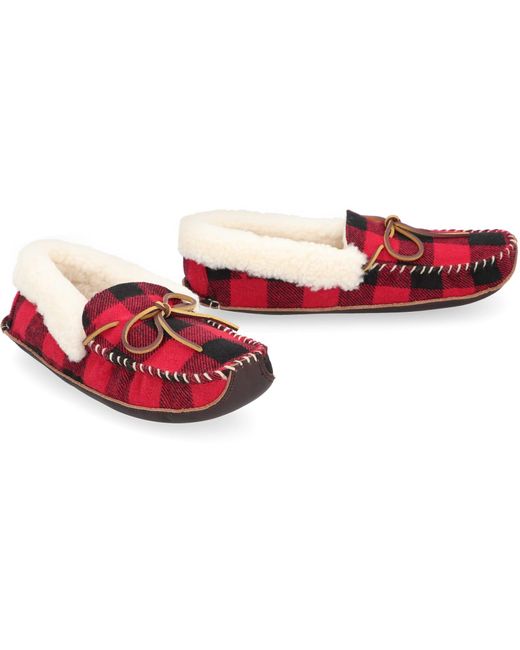 Polo Ralph Lauren Red Slippers for men