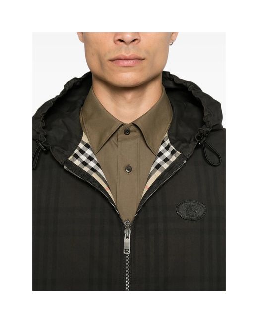 Burberry Black Jackets for men