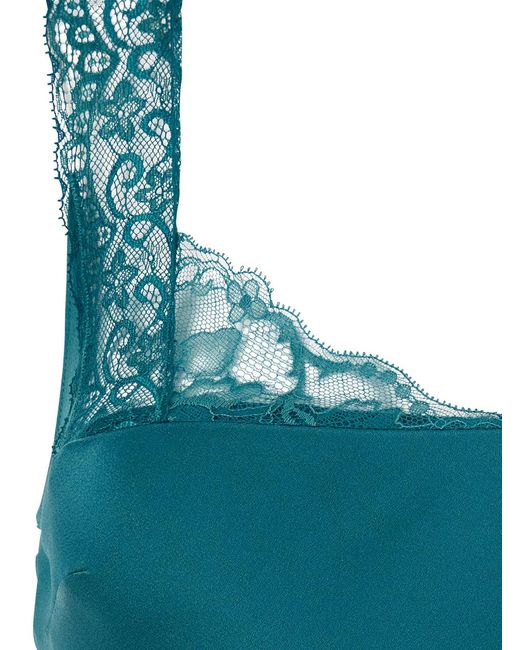 Forte_forte Blue Long Dress Viscose Acetate