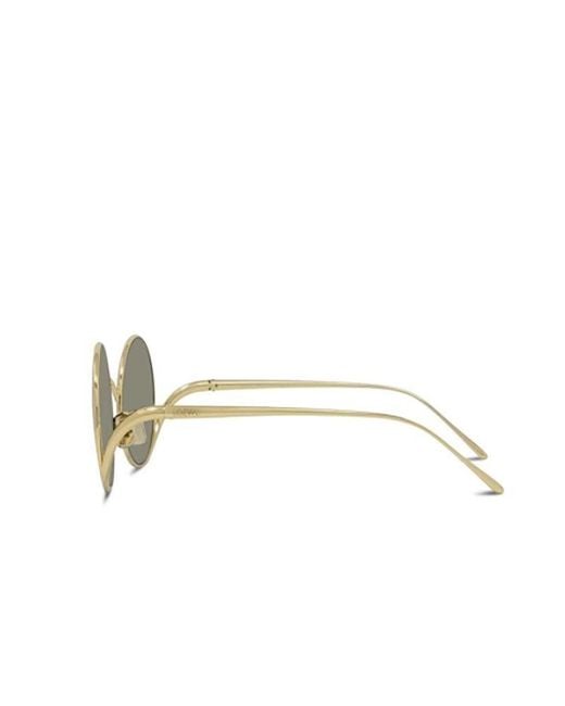 Loewe Metallic Sunglasses Metal (Other) Eyewear