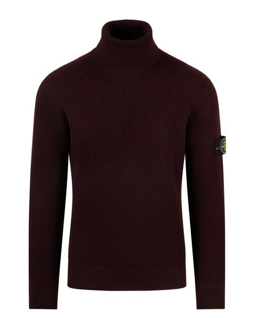Stone island shop roll neck