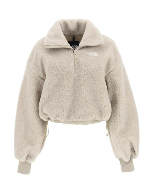 The North Face Natural Sherpa Platte Fleece Jacket