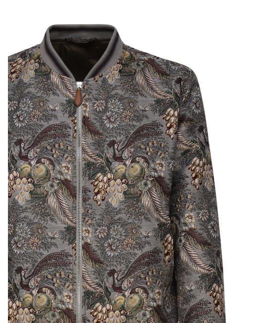 Etro top bomber jacket
