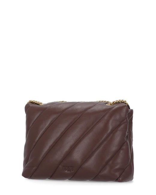 Pinko Brown Shoulderbags