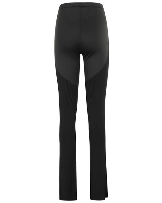 Adidas By Stella McCartney Black Truestrength Flatknit Pant