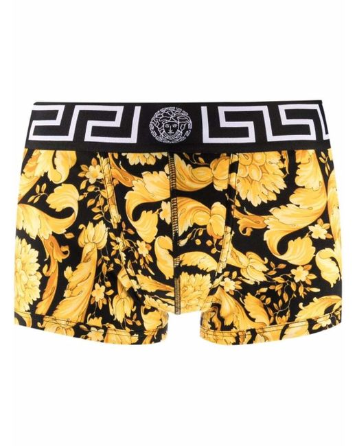 Versace Underwear in Metallic for Men Lyst