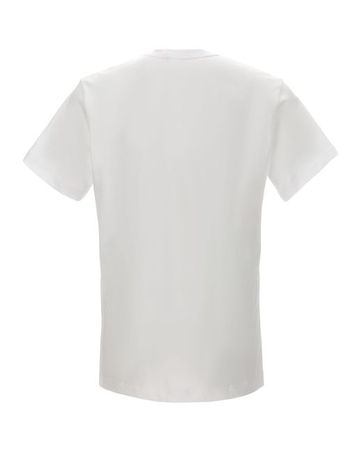 Comme des Garçons White Andy Warhol T-shirt for men