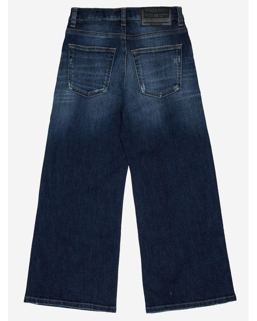 DIESEL Blue Jeans Stretch Cotton for men